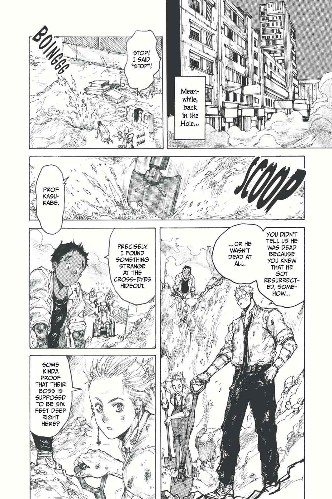 Dorohedoro Chap 52 - Next Chap 53