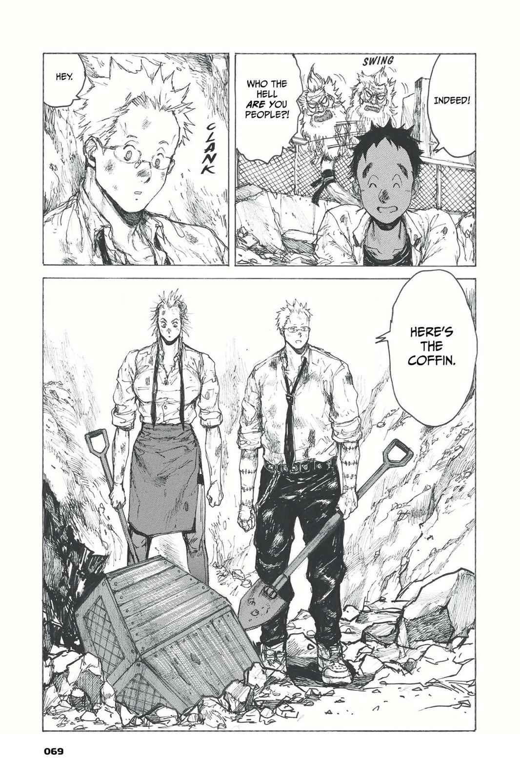 Dorohedoro Chap 52 - Next Chap 53