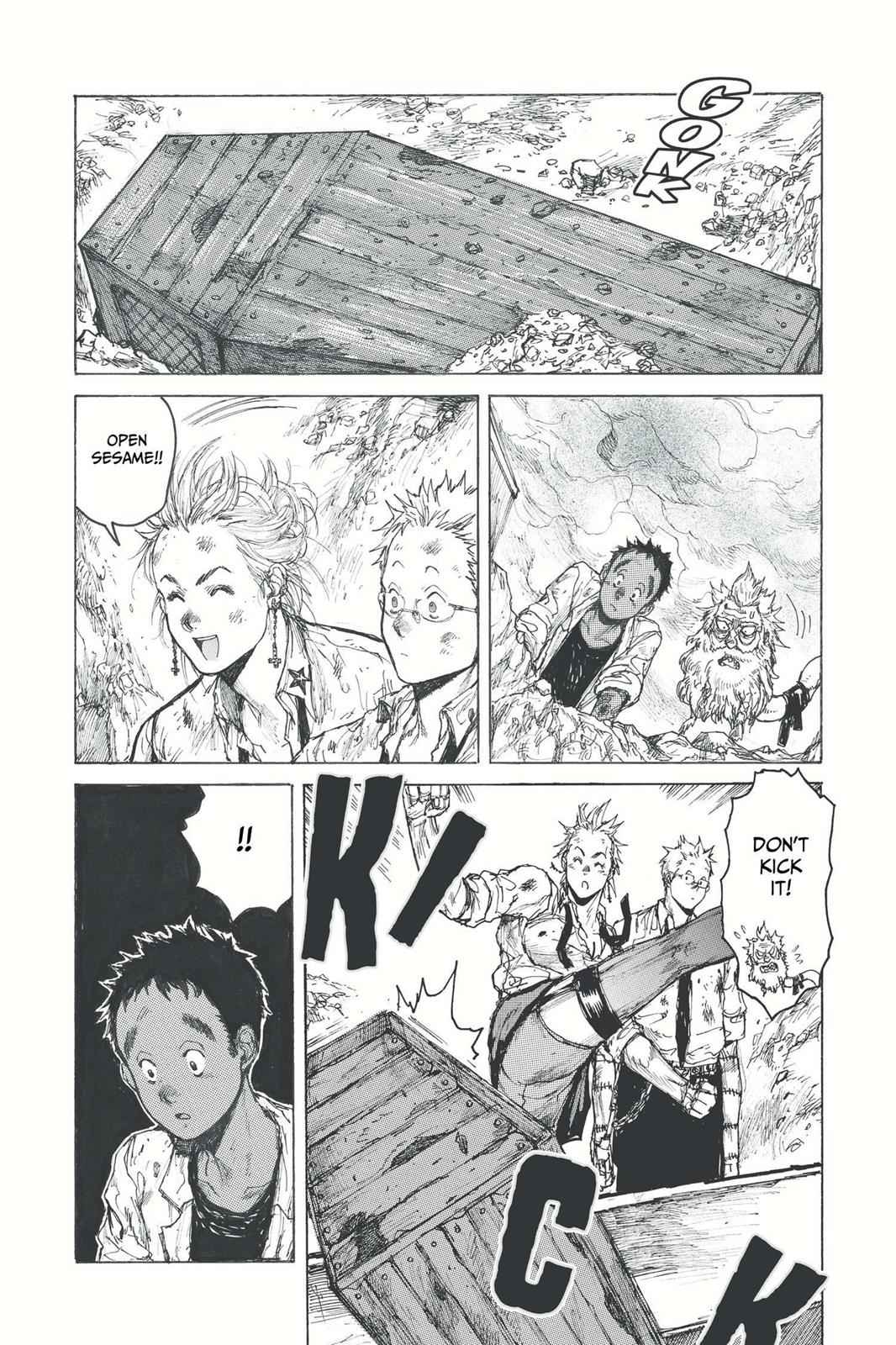 Dorohedoro Chap 52 - Next Chap 53