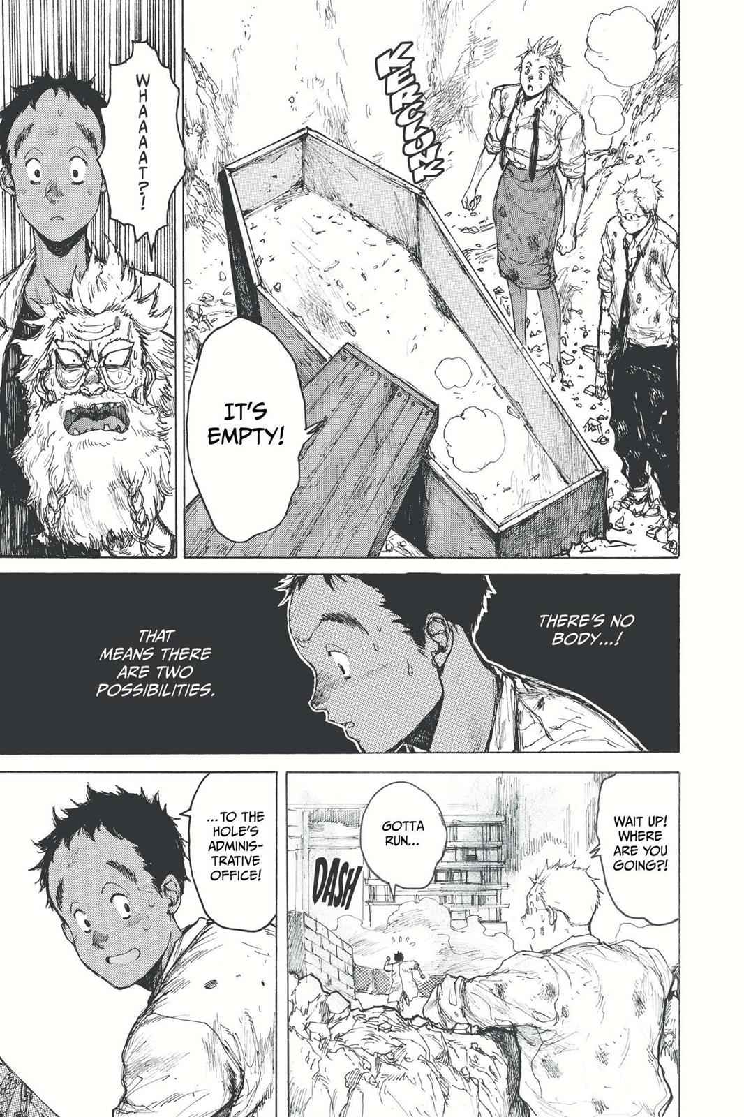 Dorohedoro Chap 52 - Next Chap 53