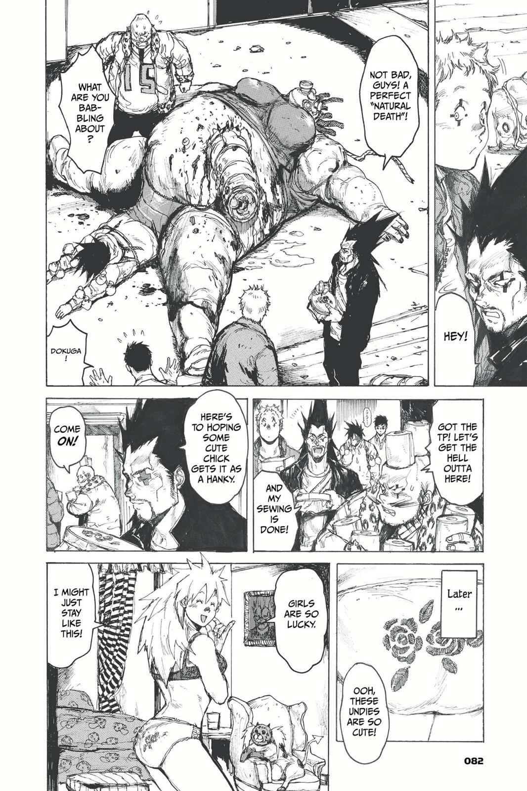 Dorohedoro Chap 52 - Next Chap 53