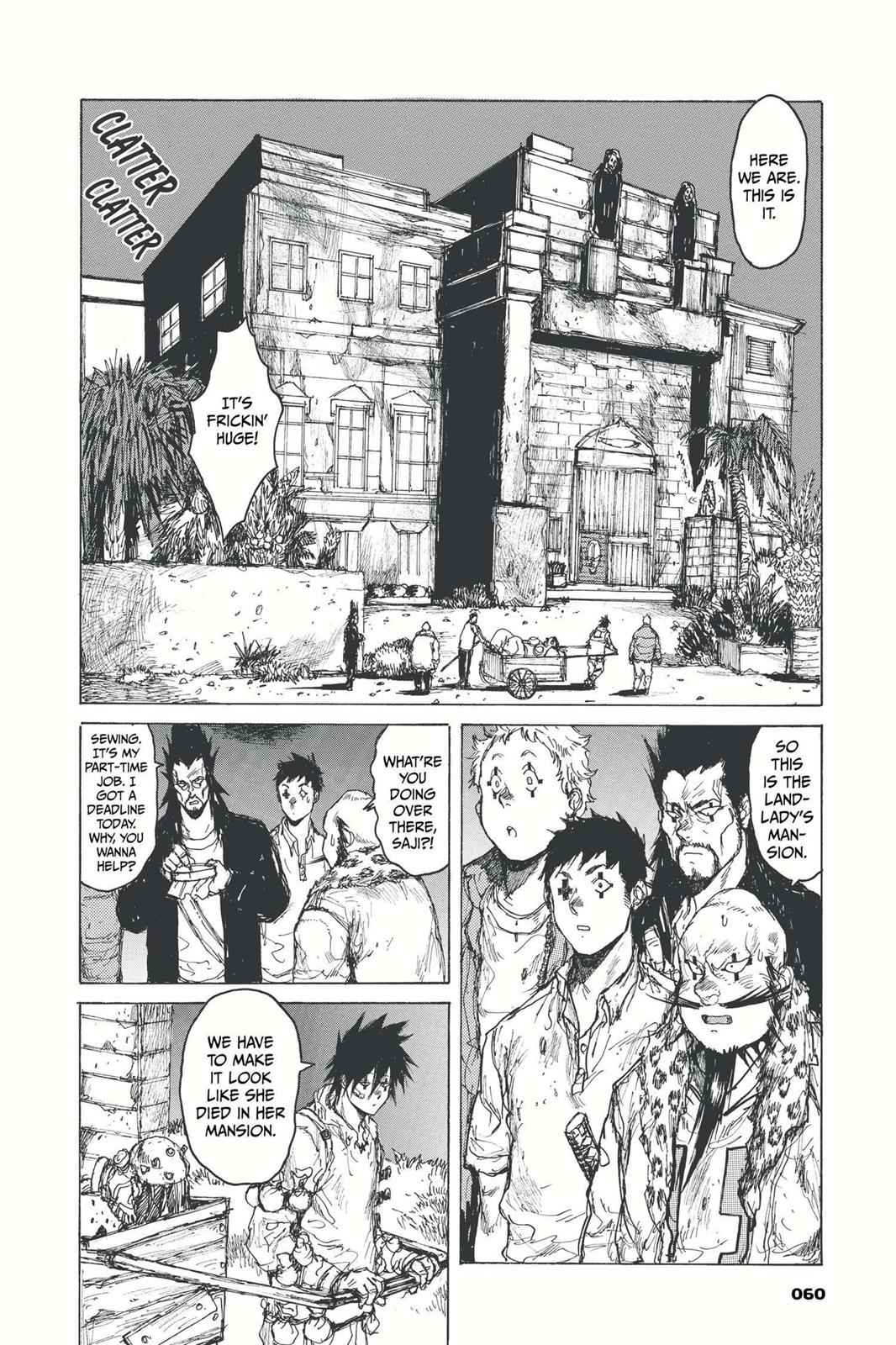 Dorohedoro Chap 52 - Next Chap 53