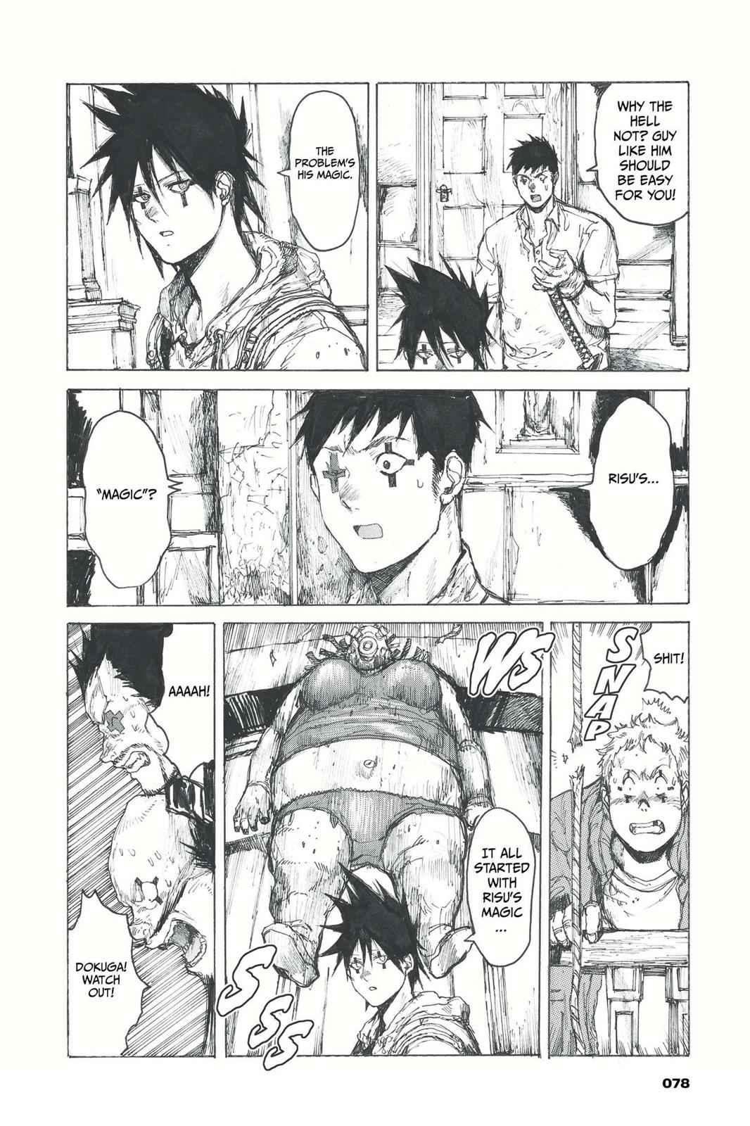 Dorohedoro Chap 52 - Next Chap 53