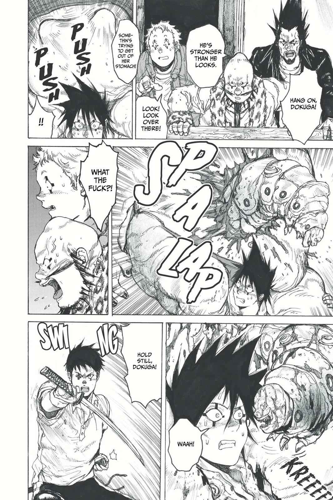 Dorohedoro Chap 52 - Next Chap 53