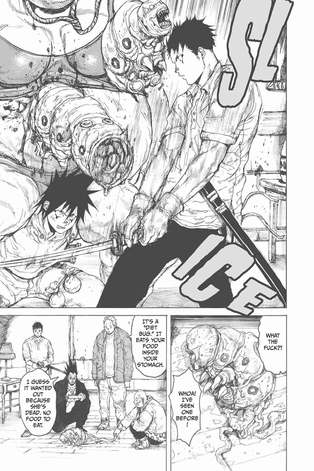 Dorohedoro Chap 52 - Next Chap 53