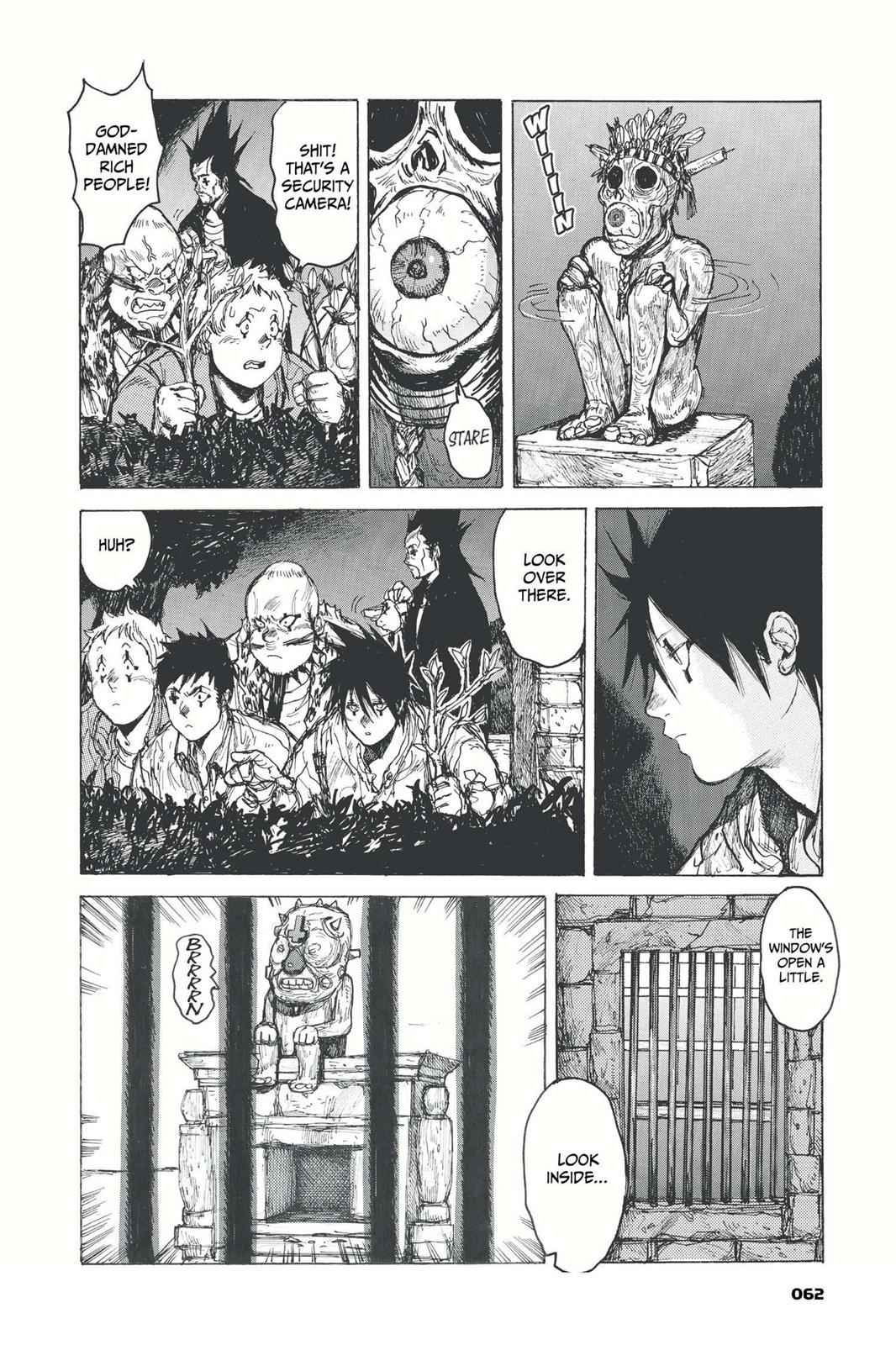 Dorohedoro Chap 52 - Next Chap 53