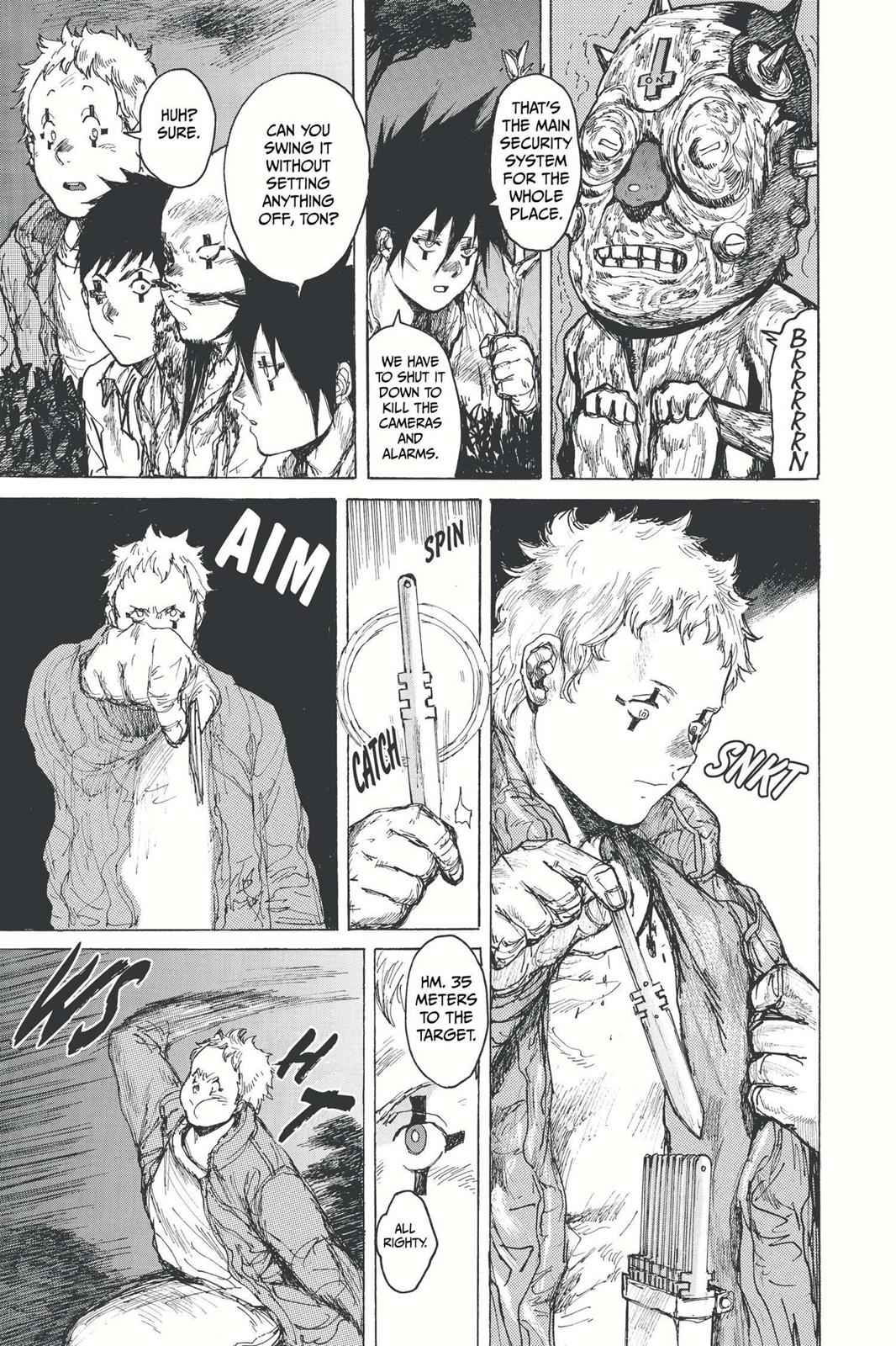 Dorohedoro Chap 52 - Next Chap 53