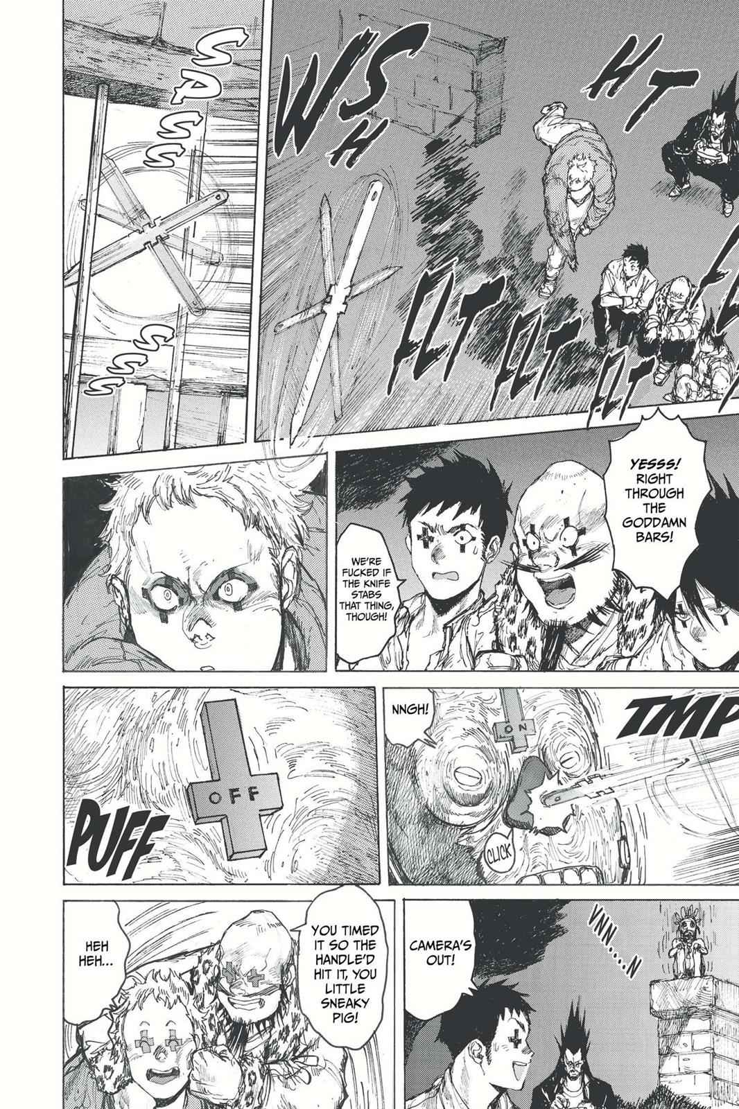 Dorohedoro Chap 52 - Next Chap 53