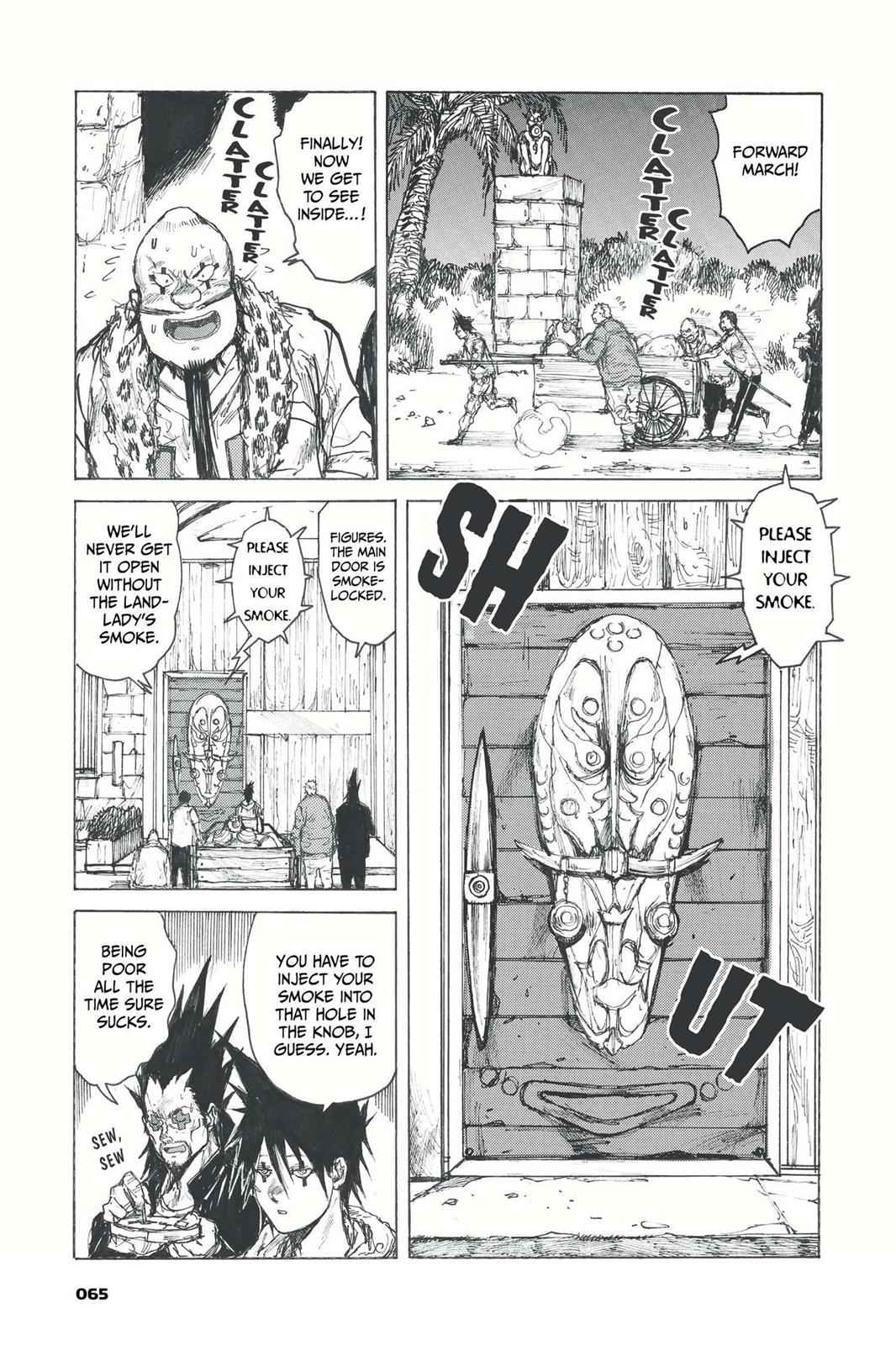 Dorohedoro Chap 52 - Next Chap 53