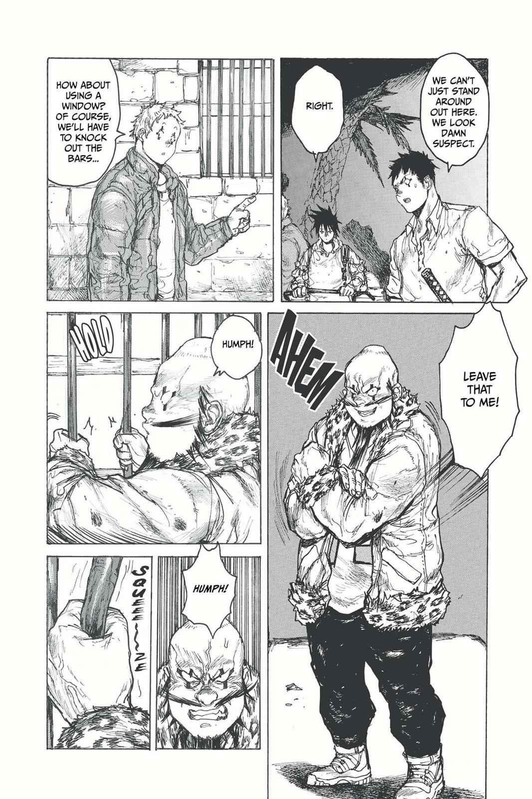 Dorohedoro Chap 52 - Next Chap 53