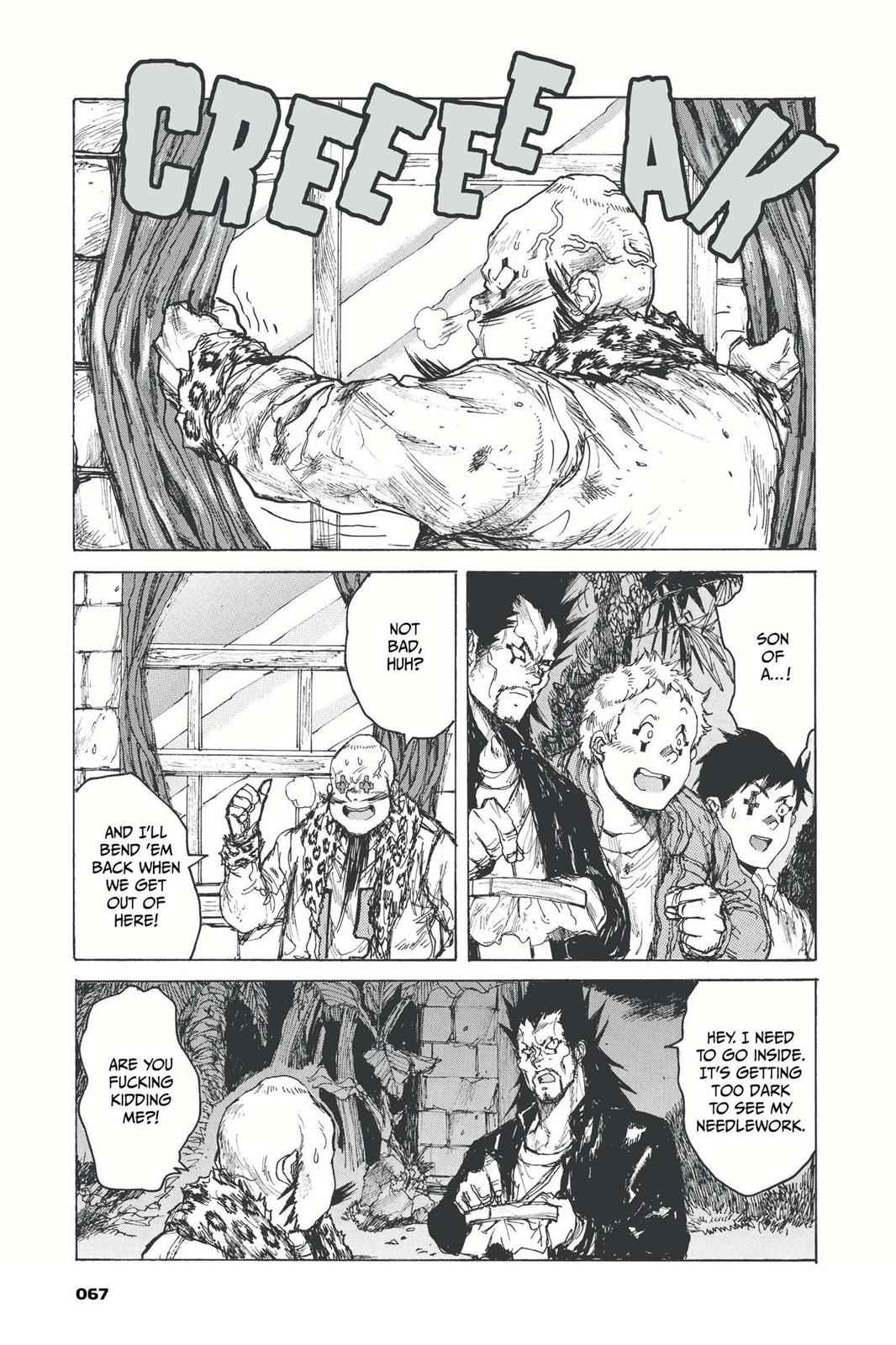 Dorohedoro Chap 52 - Next Chap 53
