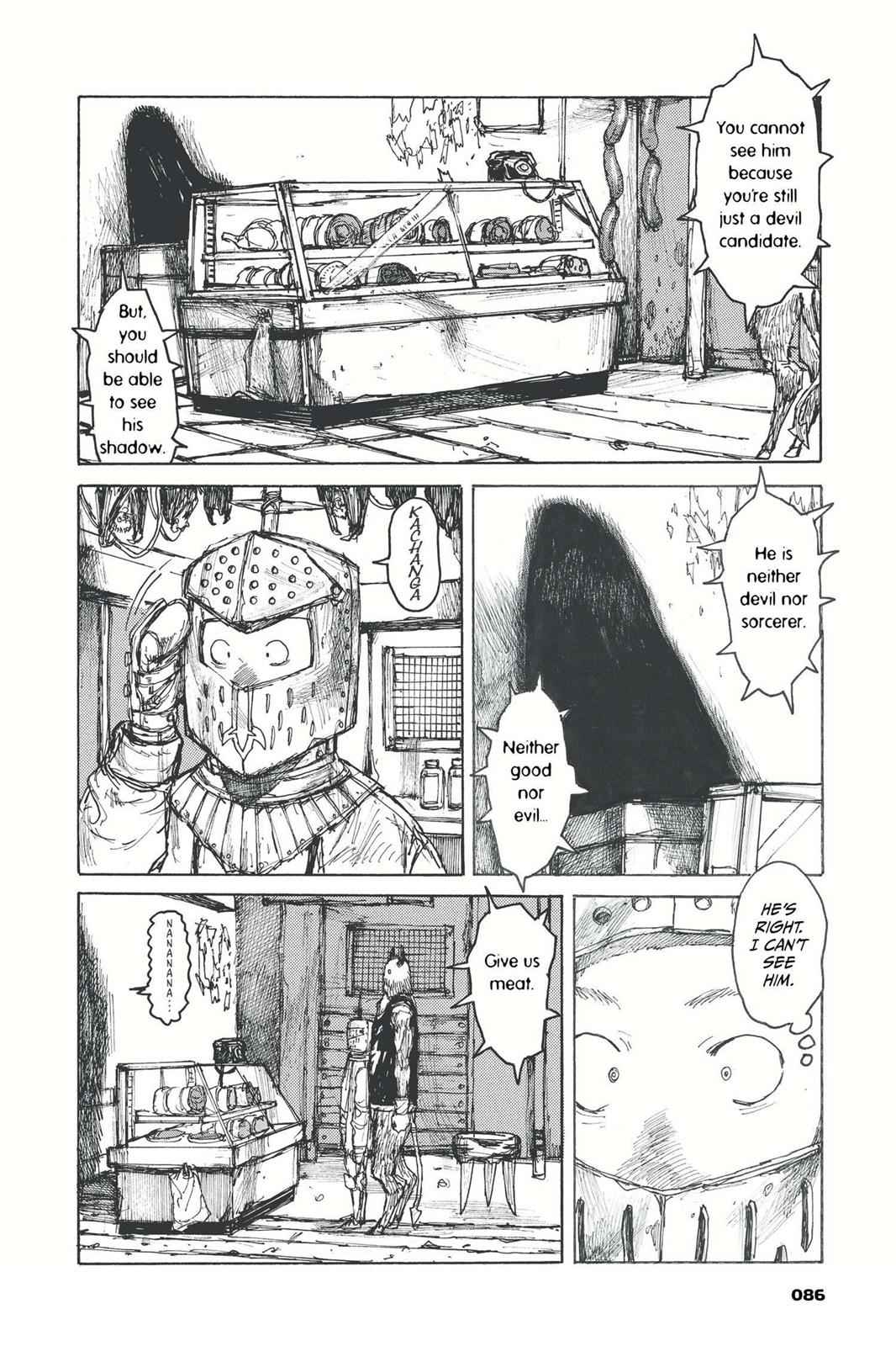 Dorohedoro Chap 53 - Next Chap 54