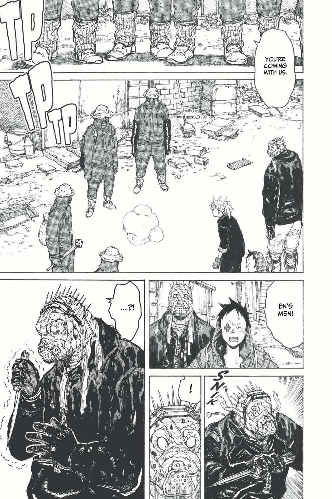Dorohedoro Chap 53 - Next Chap 54