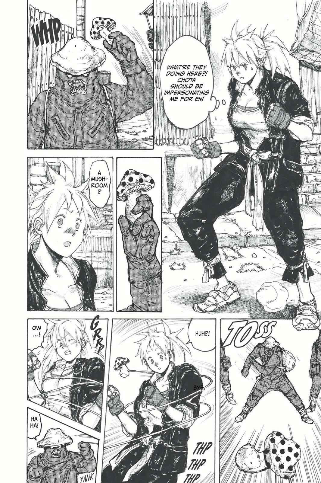 Dorohedoro Chap 53 - Next Chap 54