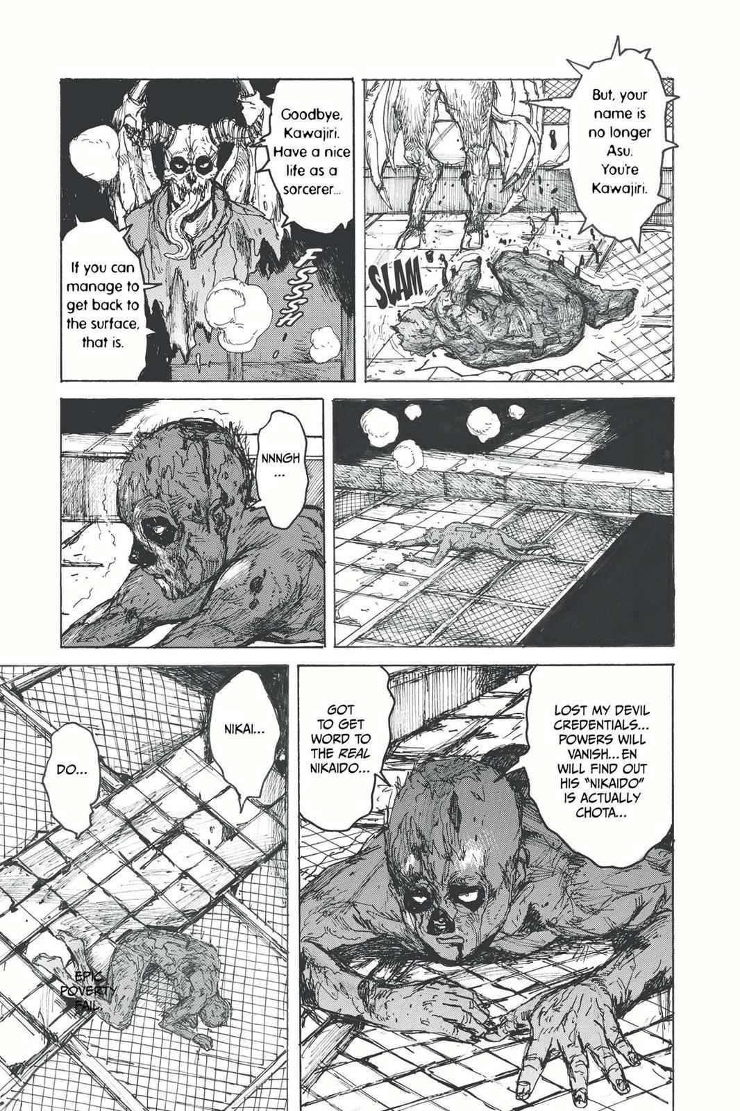 Dorohedoro Chap 53 - Next Chap 54