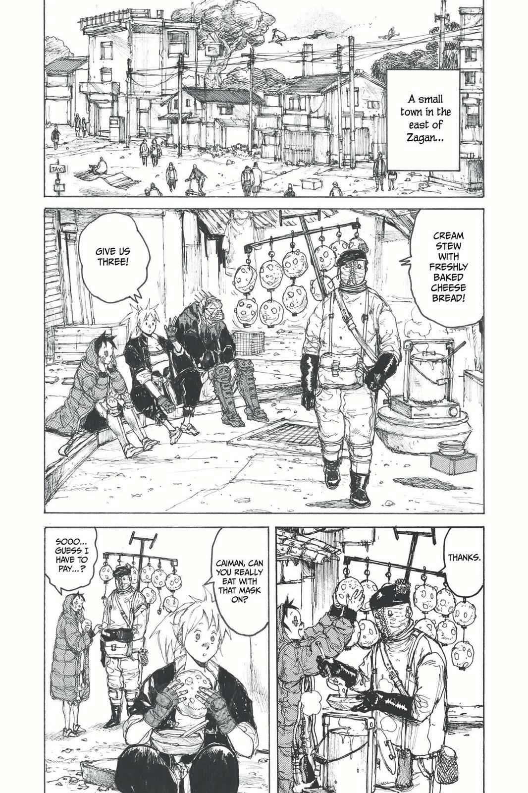 Dorohedoro Chap 53 - Next Chap 54