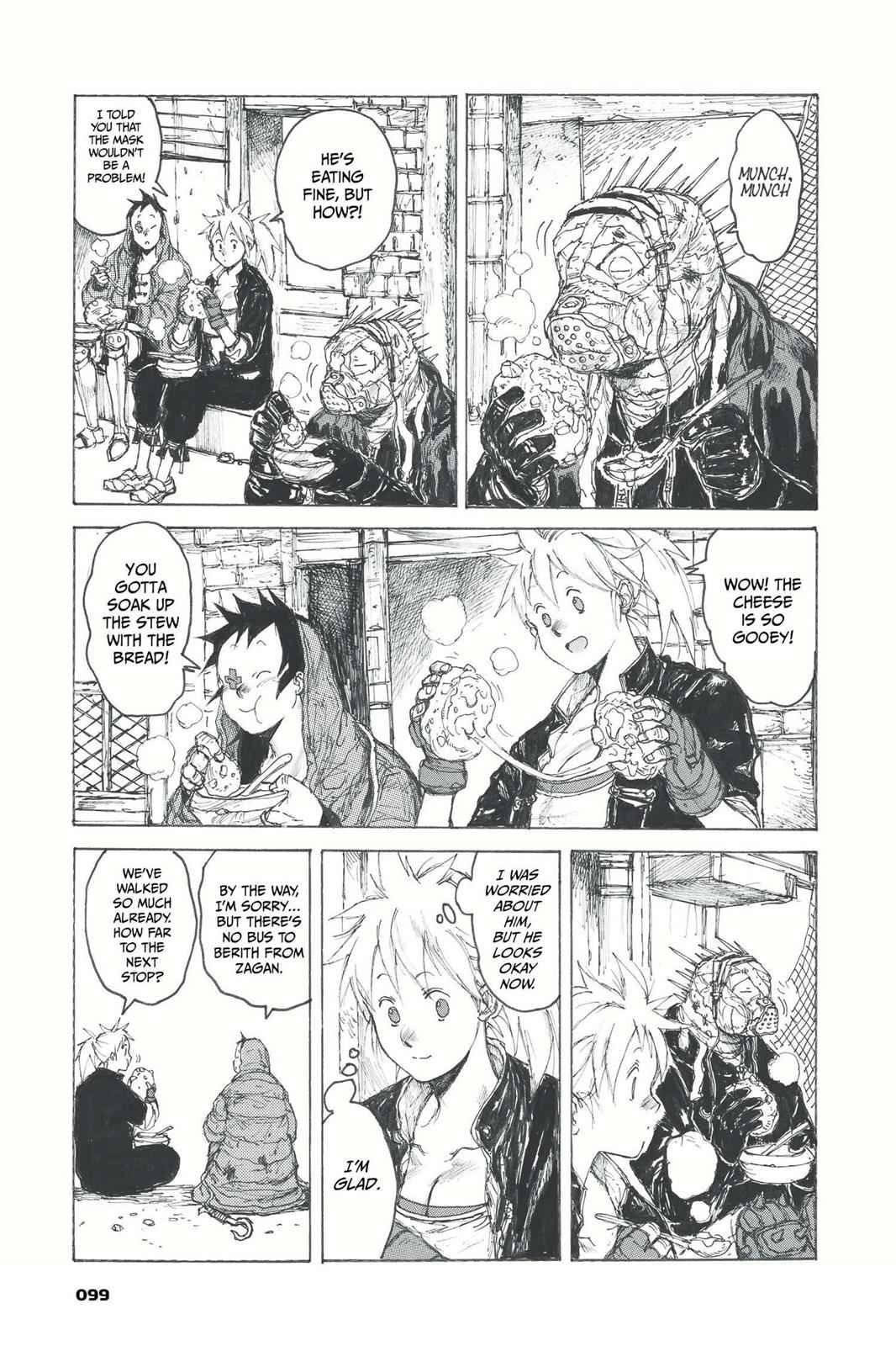 Dorohedoro Chap 53 - Next Chap 54