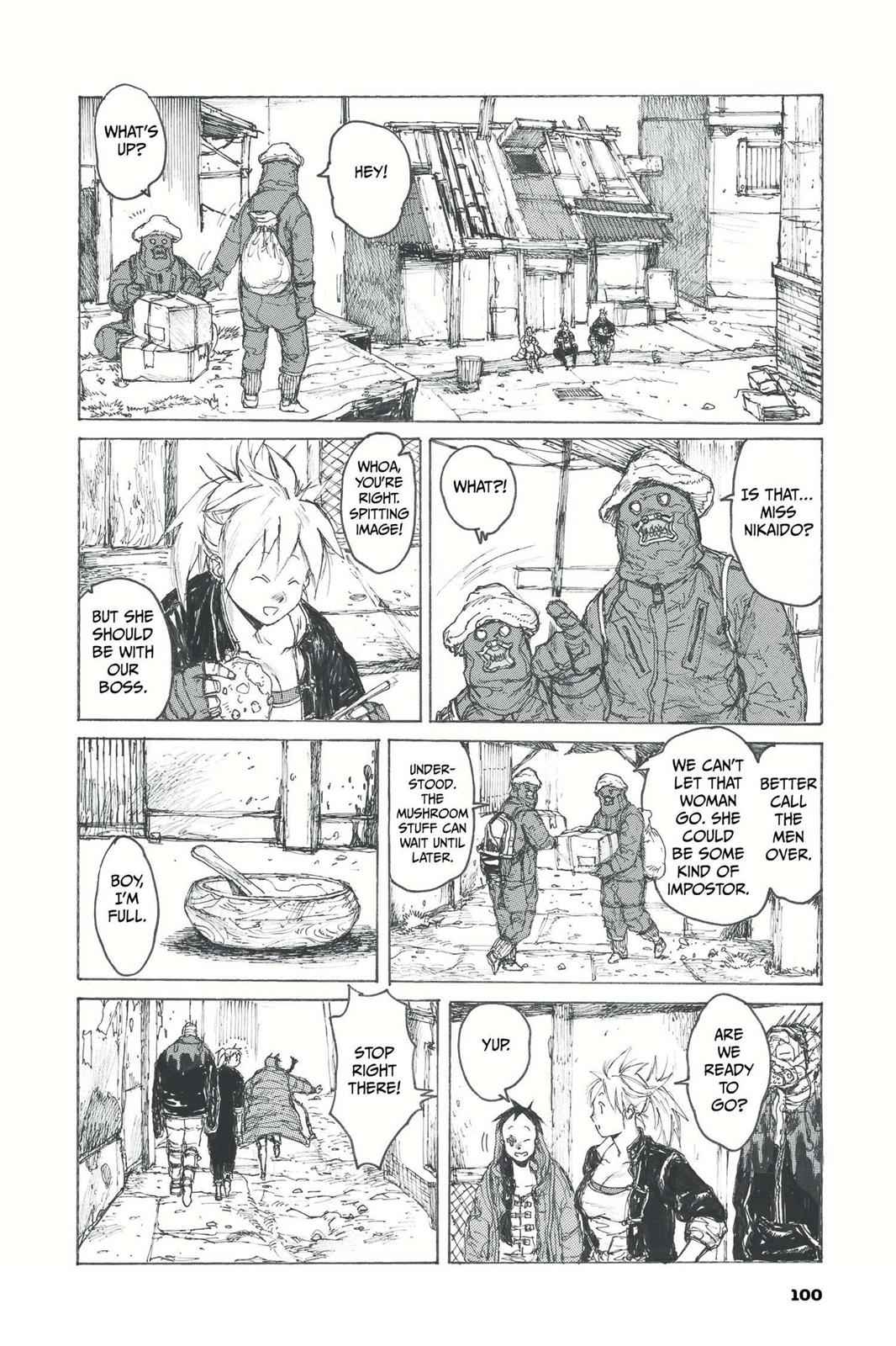 Dorohedoro Chap 53 - Next Chap 54
