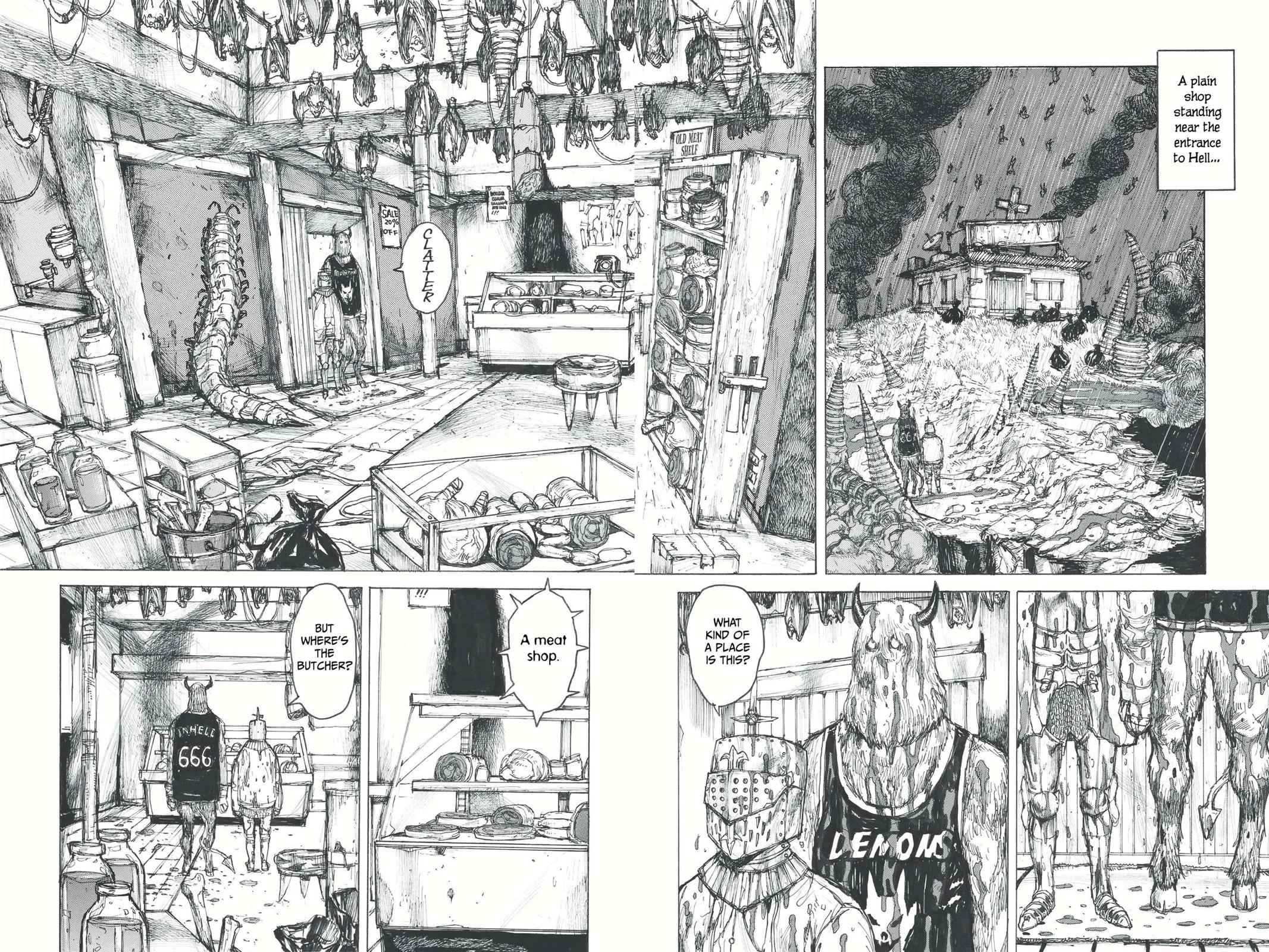 Dorohedoro Chap 53 - Next Chap 54