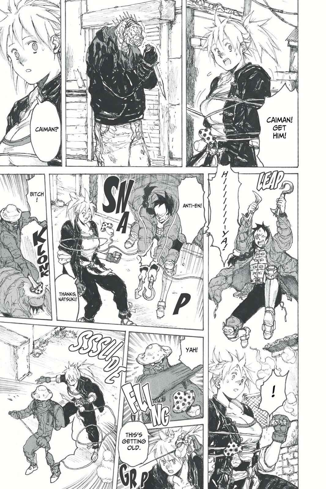 Dorohedoro Chap 53 - Next Chap 54