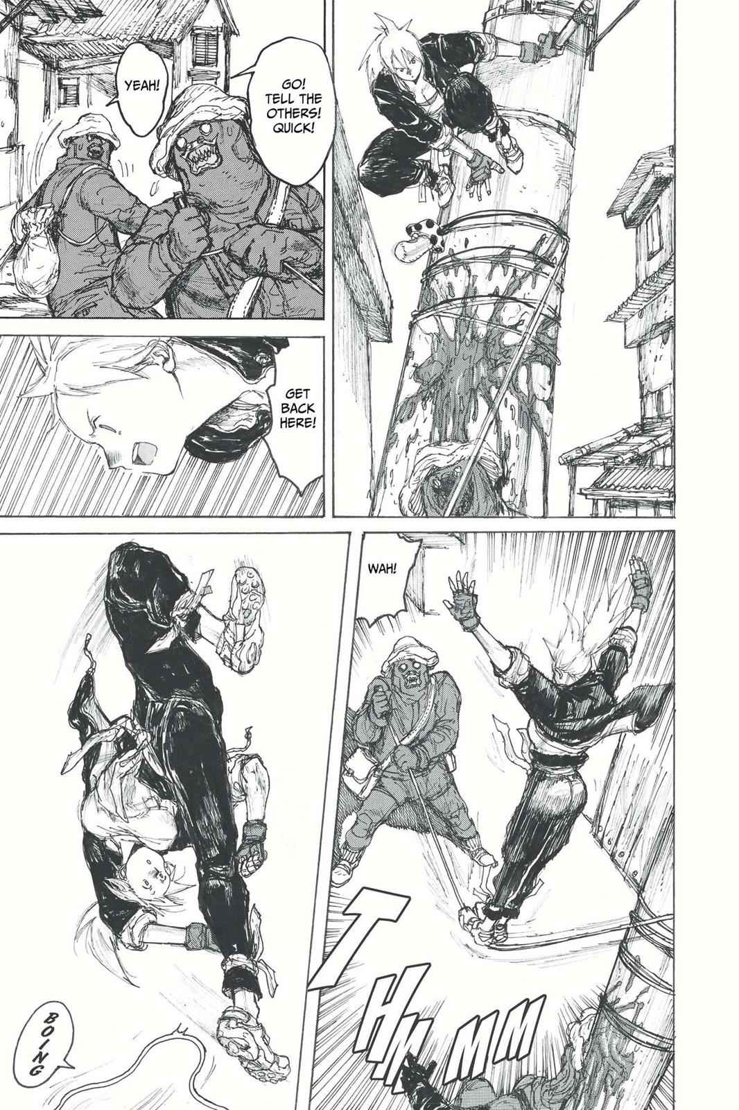 Dorohedoro Chap 53 - Next Chap 54