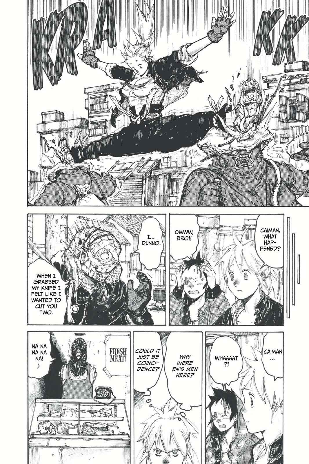 Dorohedoro Chap 53 - Next Chap 54