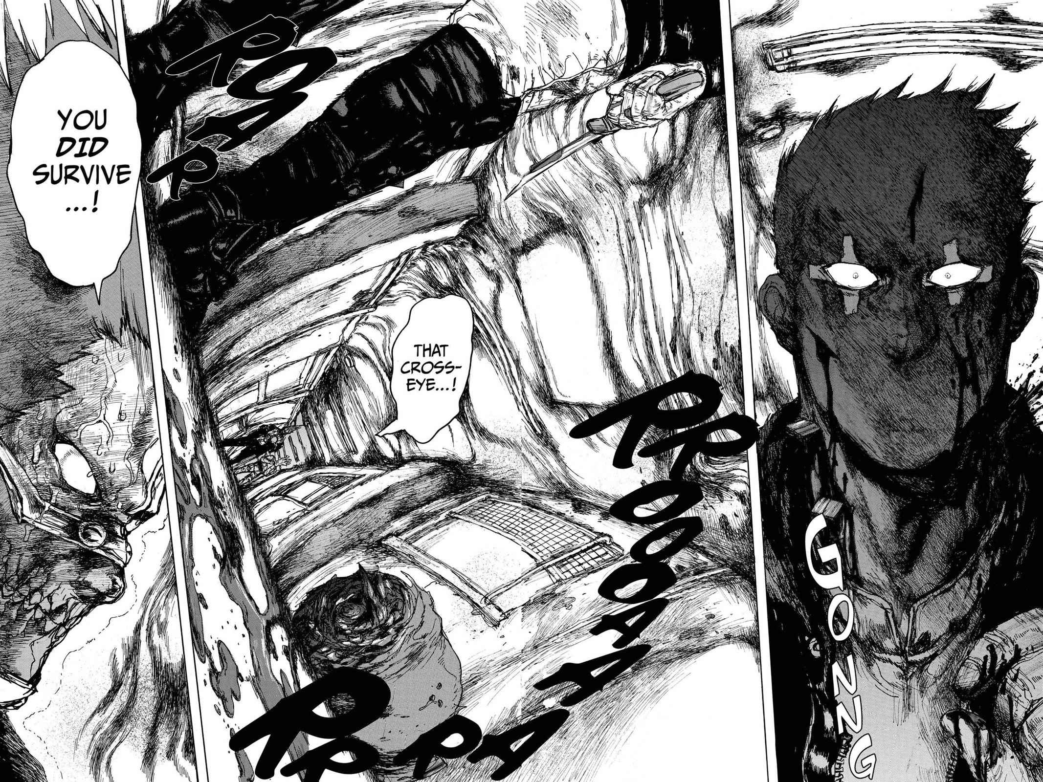 Dorohedoro Chap 67 - Next Chap 68