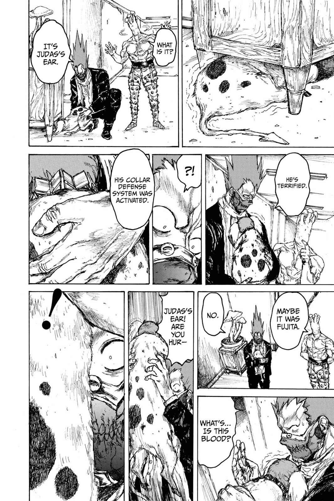 Dorohedoro Chap 67 - Next Chap 68