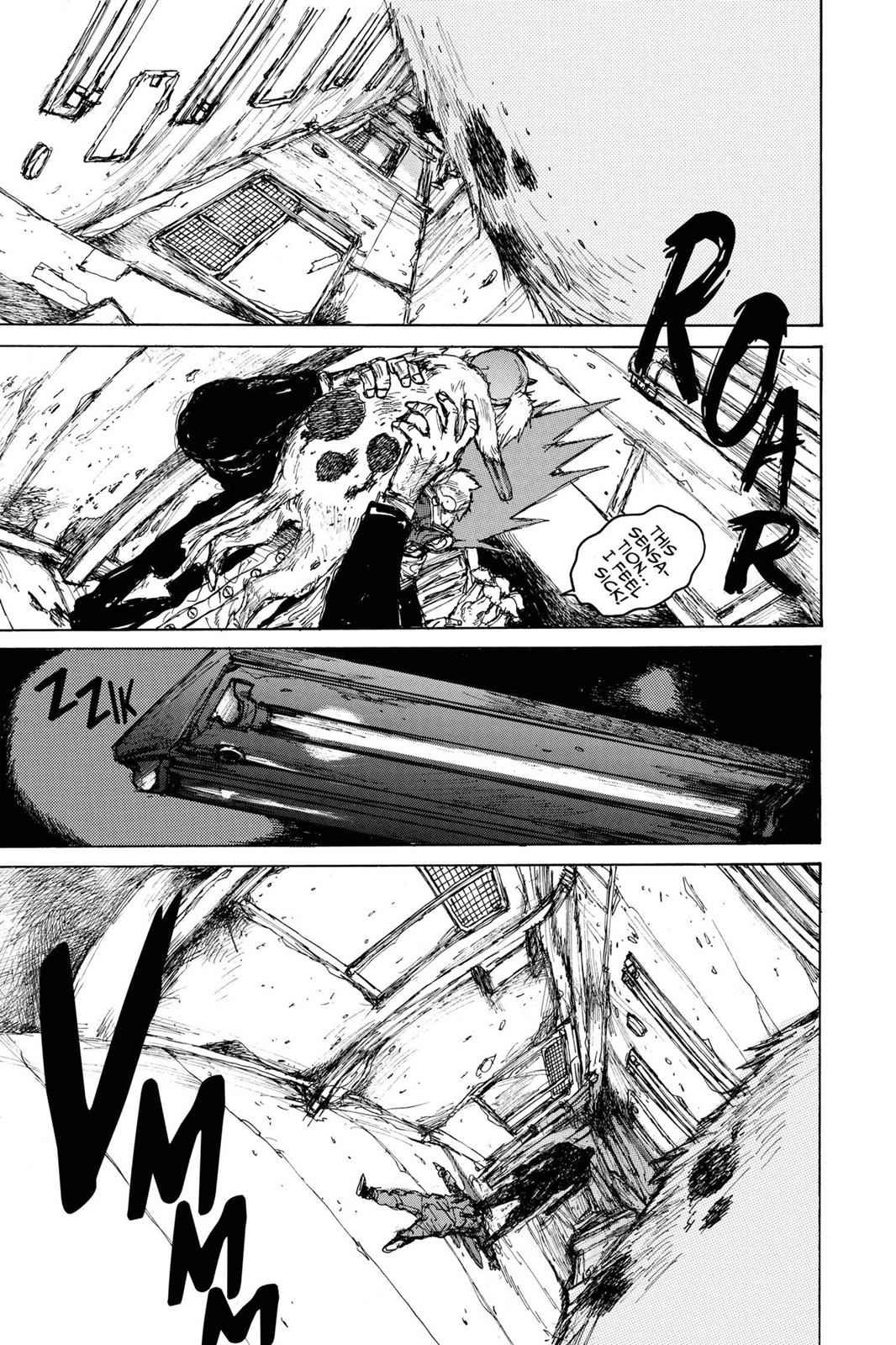 Dorohedoro Chap 67 - Next Chap 68