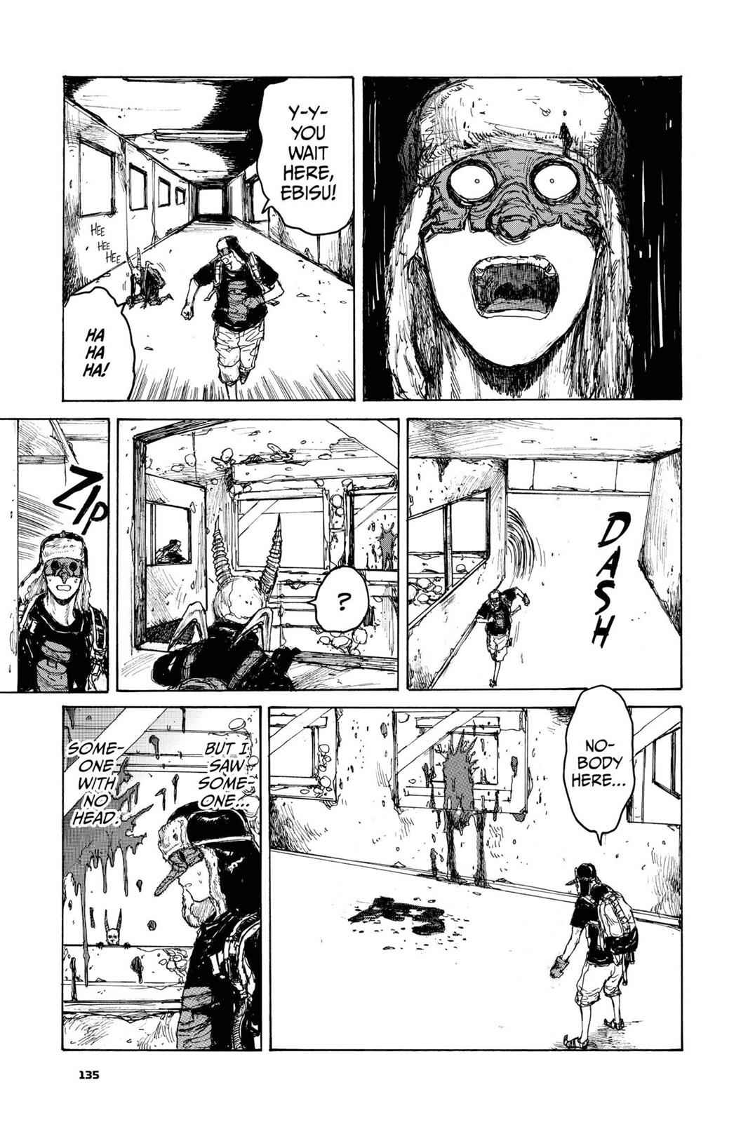 Dorohedoro Chap 67 - Next Chap 68