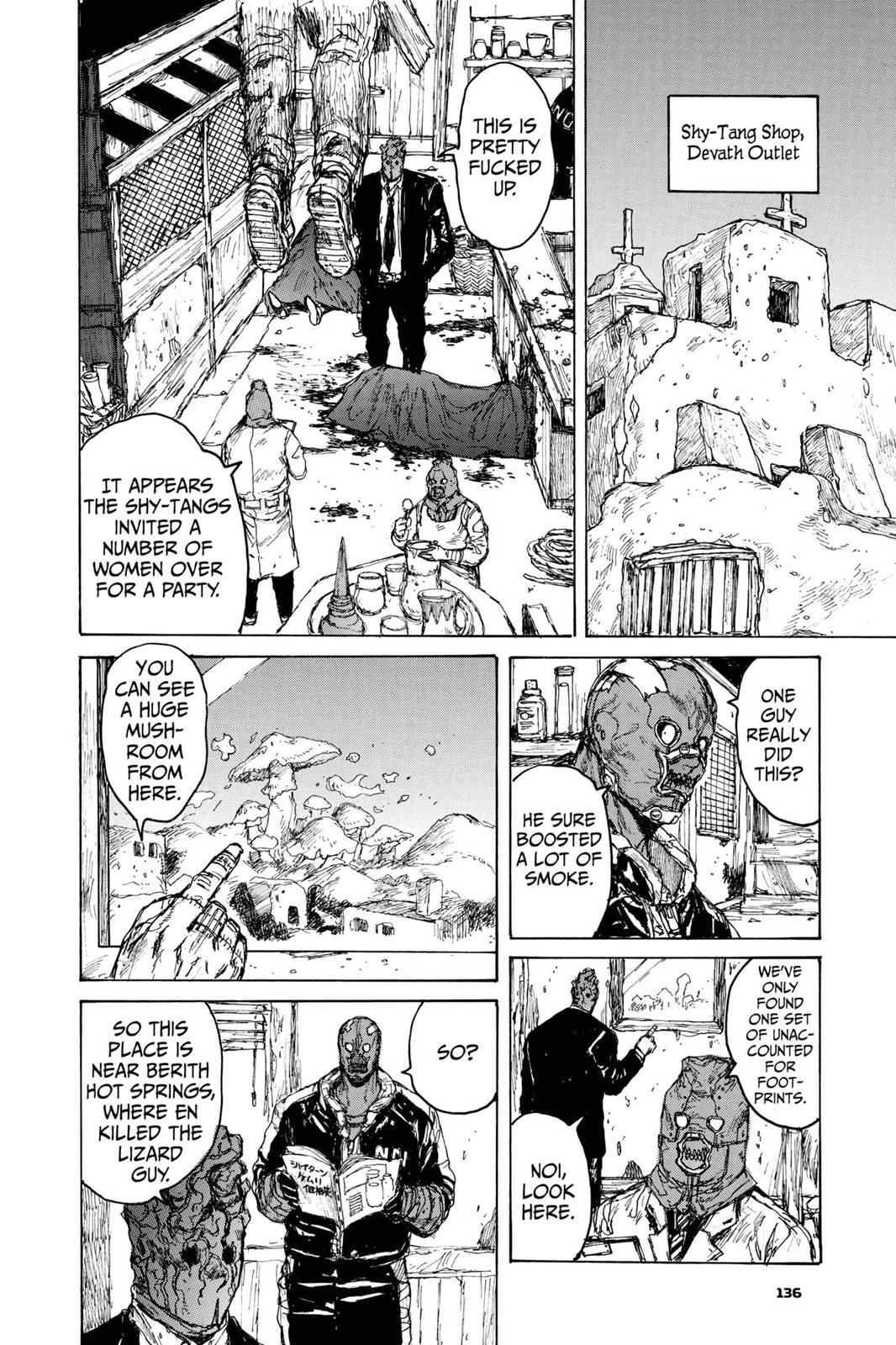 Dorohedoro Chap 67 - Next Chap 68