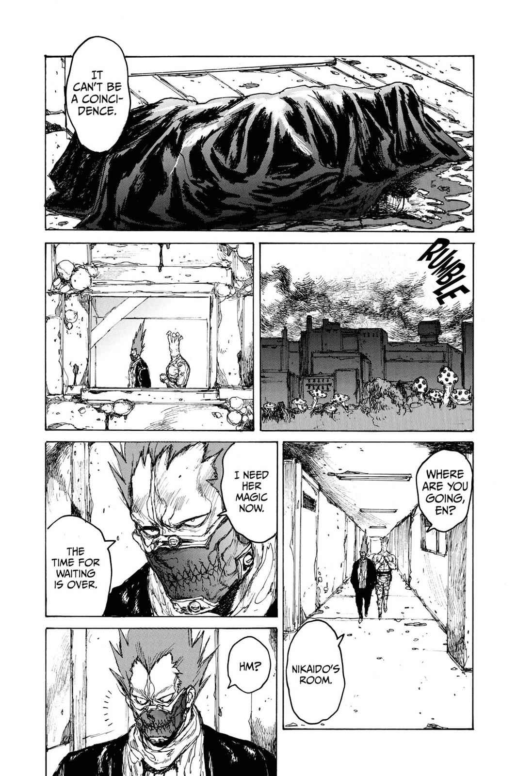 Dorohedoro Chap 67 - Next Chap 68
