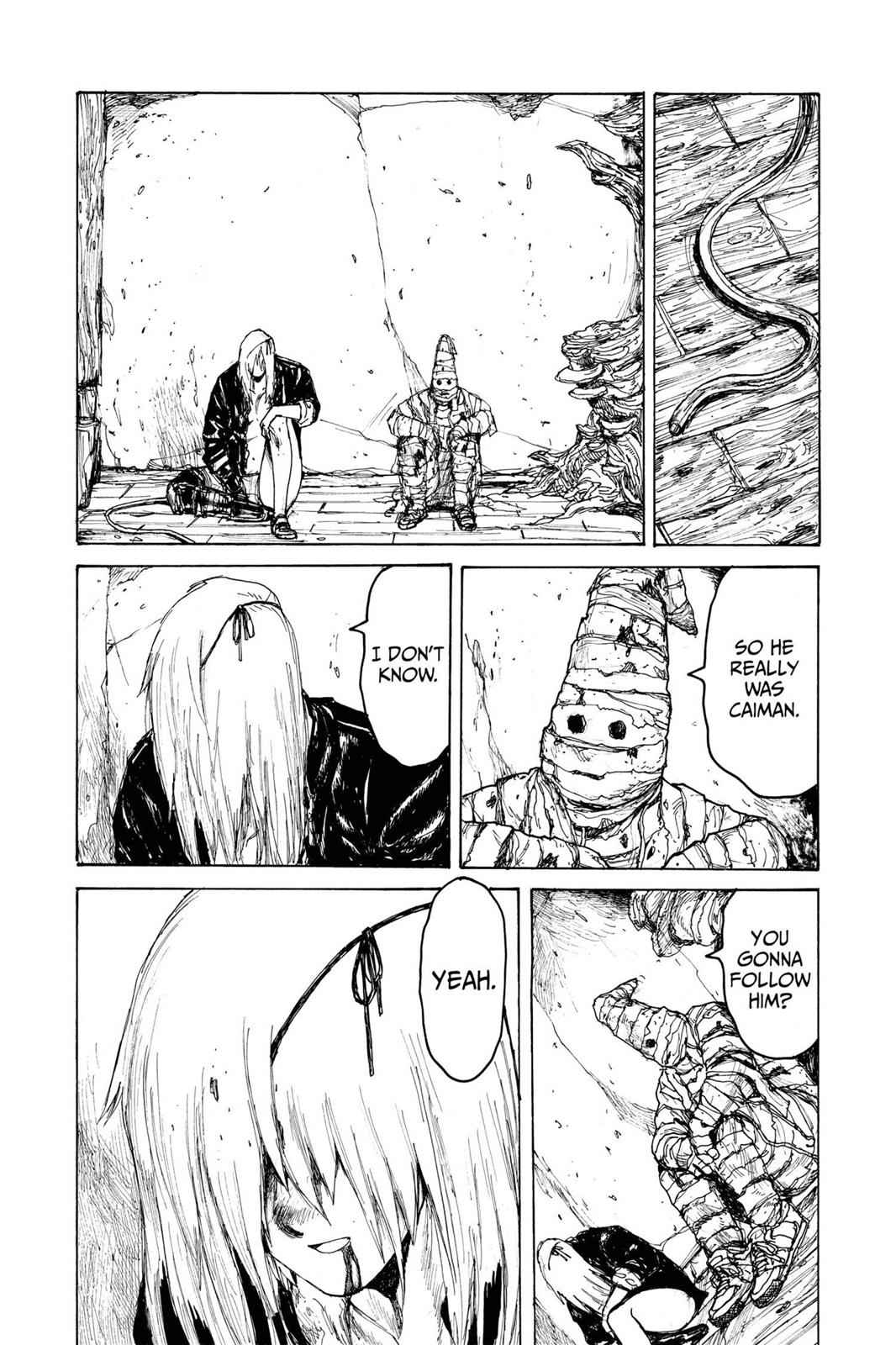 Dorohedoro Chap 67 - Next Chap 68