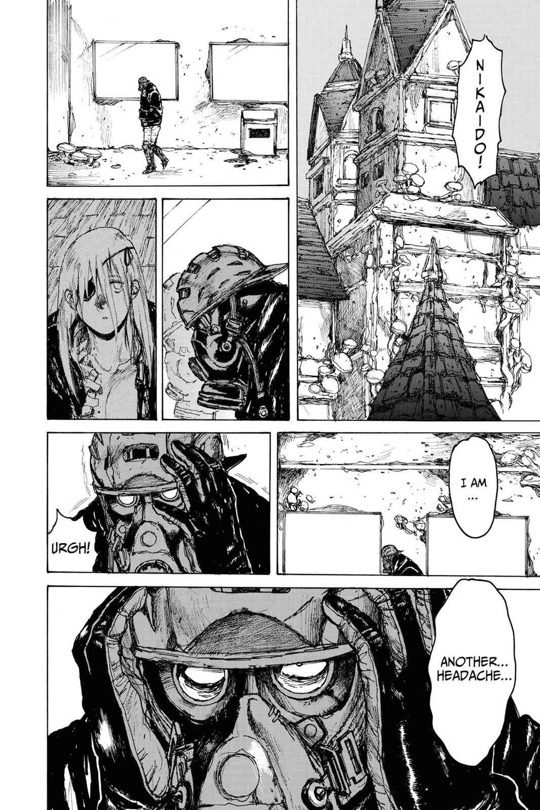 Dorohedoro Chap 67 - Next Chap 68