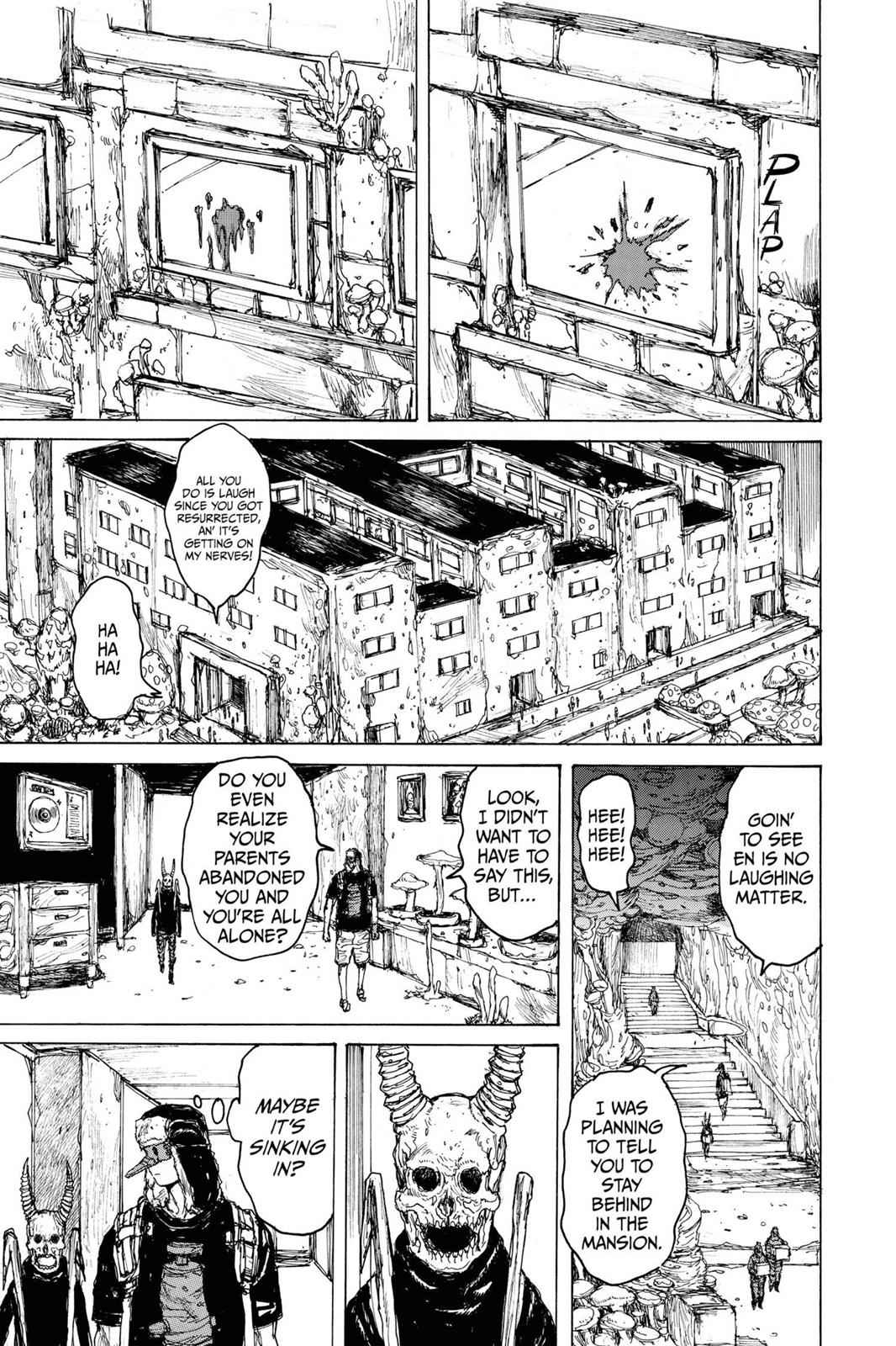 Dorohedoro Chap 67 - Next Chap 68