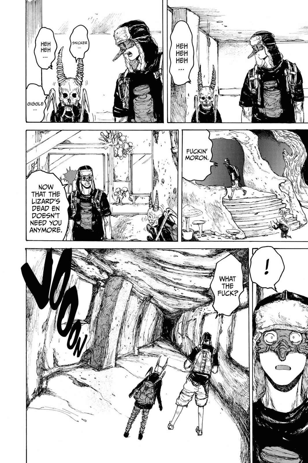 Dorohedoro Chap 67 - Next Chap 68