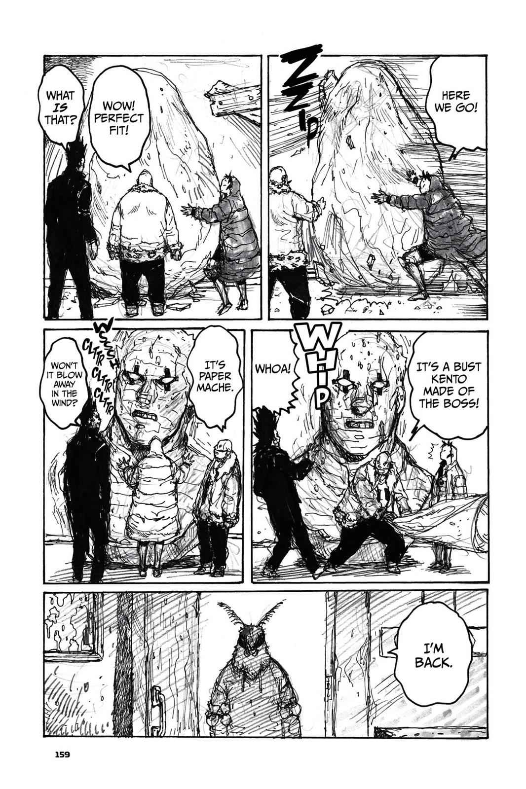 Dorohedoro Chap 67.5 - Next Chap 68.5