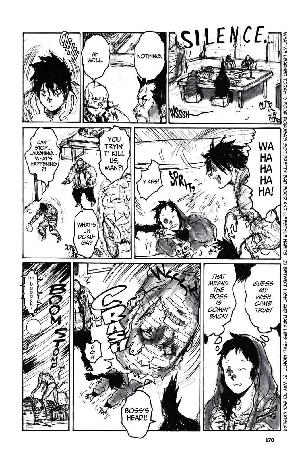 Dorohedoro Chap 67.5 - Next Chap 68.5
