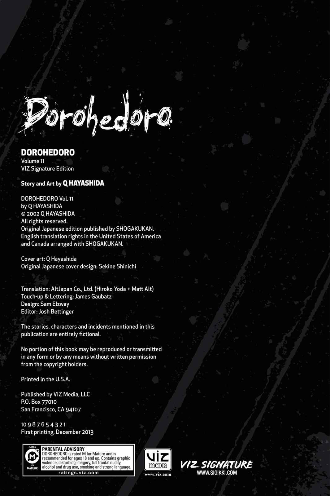 Dorohedoro Chap 67.5 - Next Chap 68.5