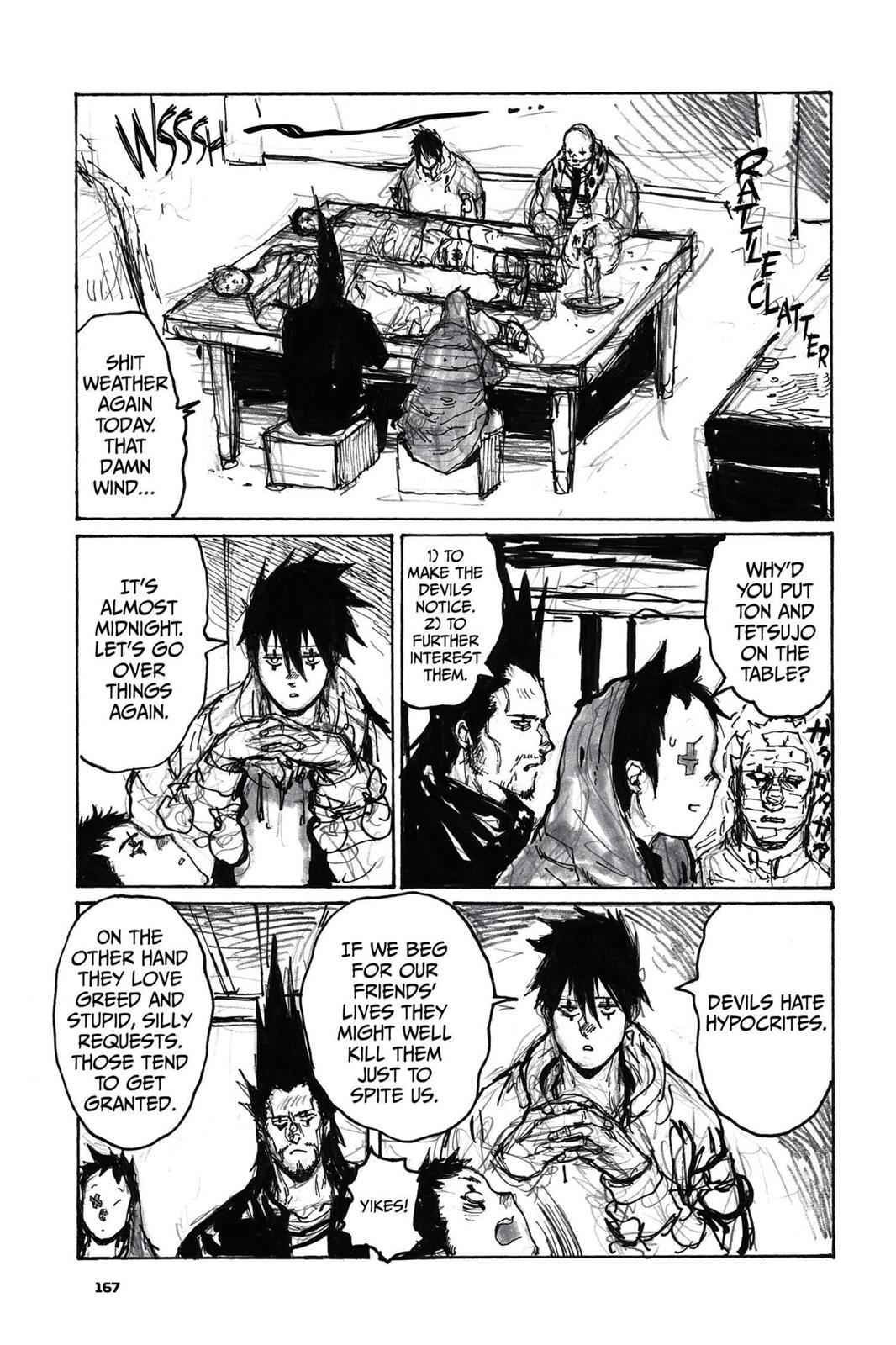 Dorohedoro Chap 67.5 - Next Chap 68.5