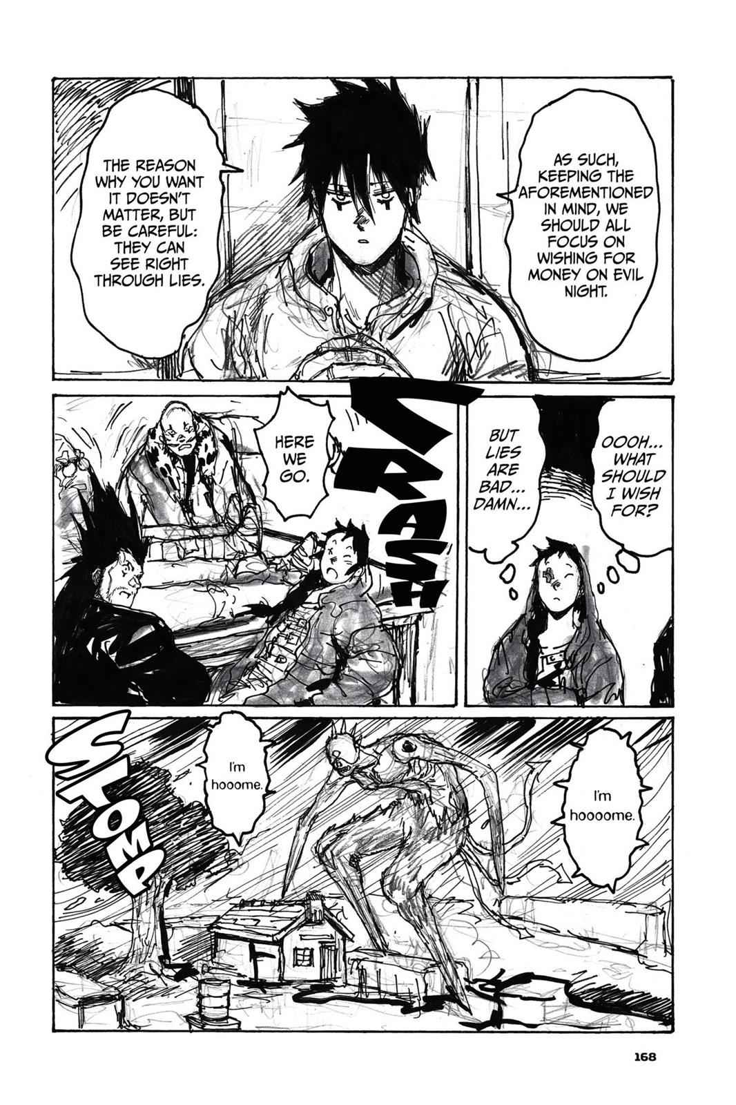 Dorohedoro Chap 67.5 - Next Chap 68.5