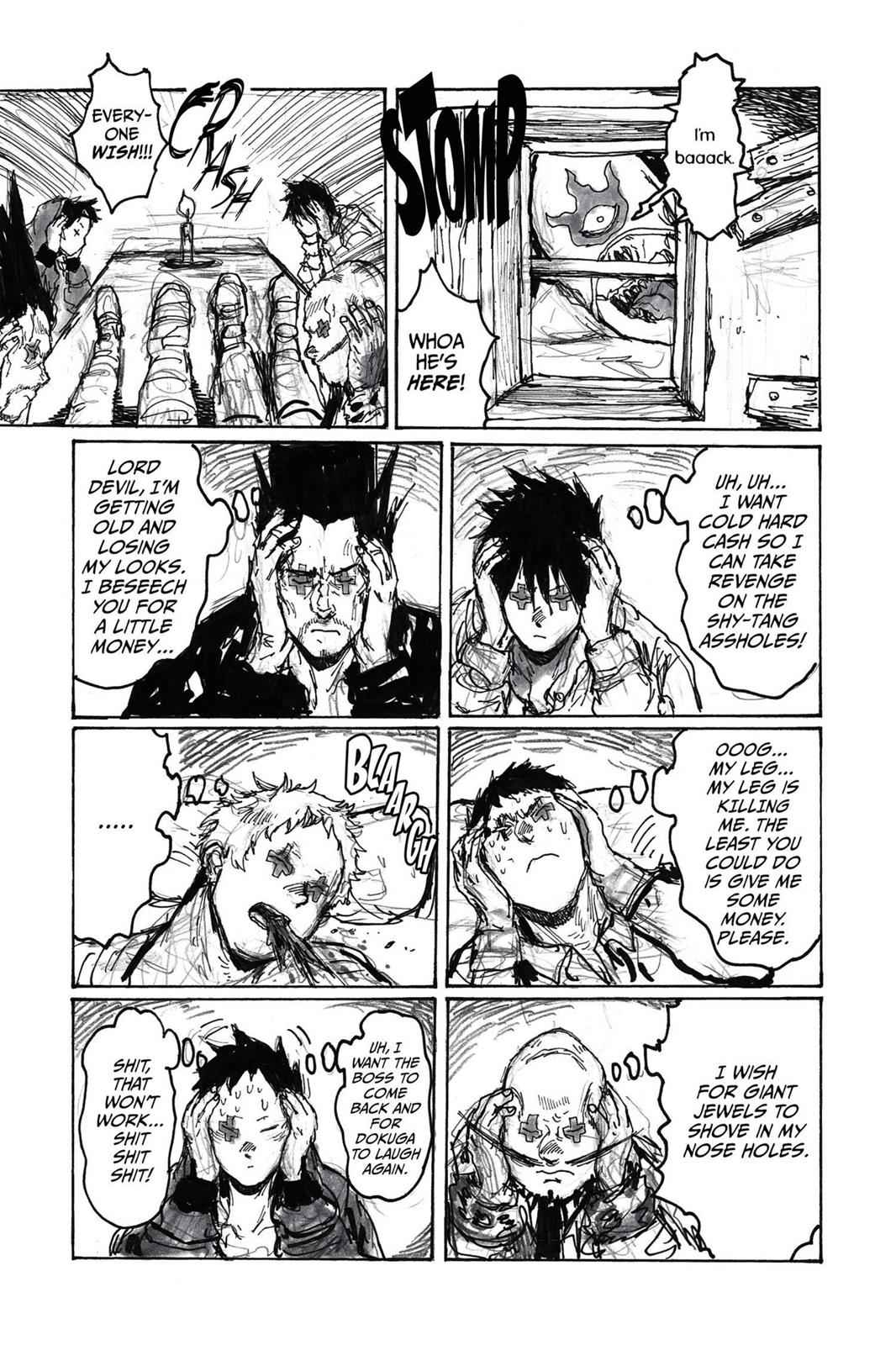 Dorohedoro Chap 67.5 - Next Chap 68.5