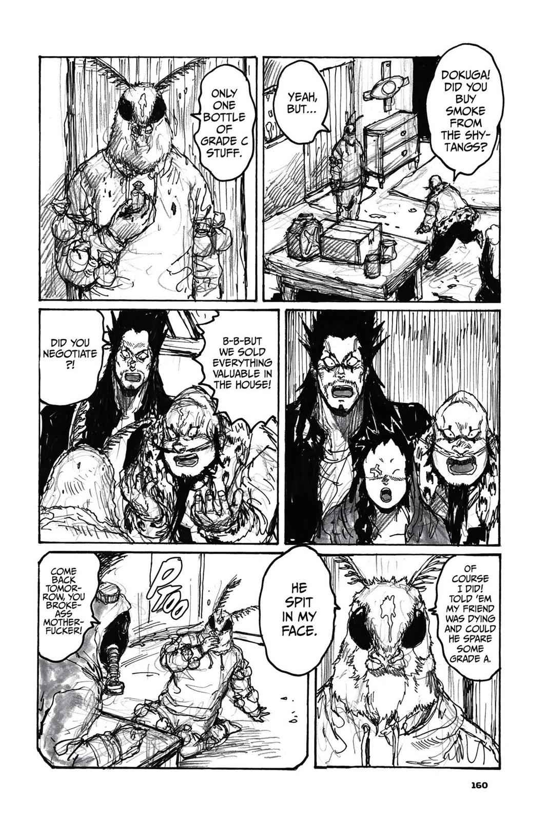 Dorohedoro Chap 67.5 - Next Chap 68.5