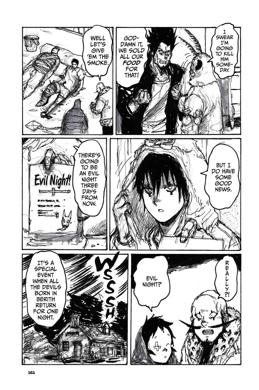 Dorohedoro Chap 67.5 - Next Chap 68.5