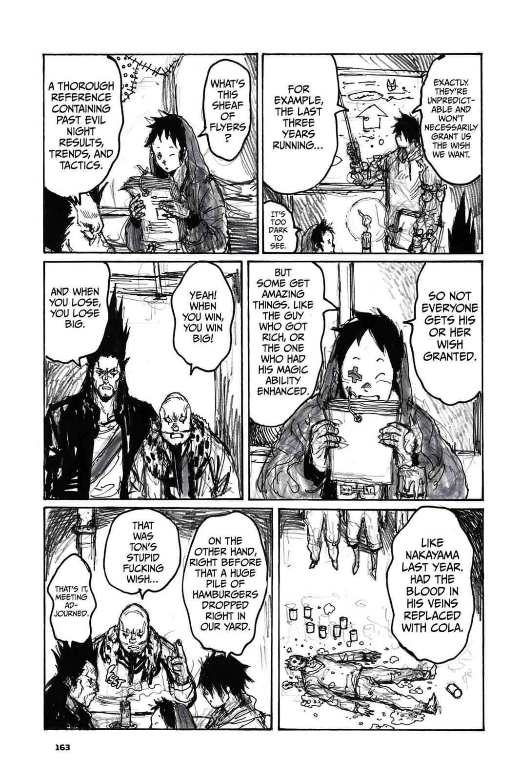 Dorohedoro Chap 67.5 - Next Chap 68.5