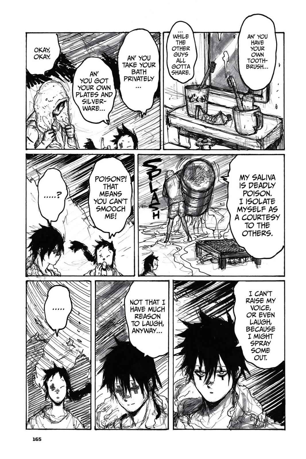 Dorohedoro Chap 67.5 - Next Chap 68.5