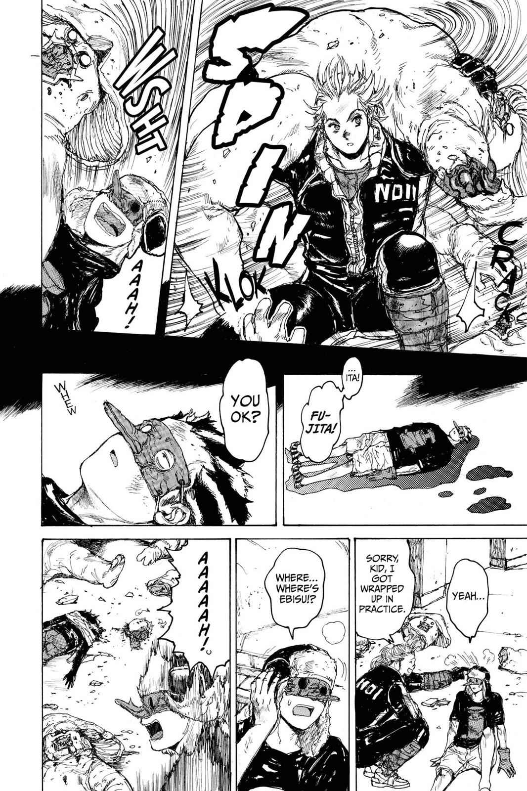 Dorohedoro Chap 64 - Next Chap 65