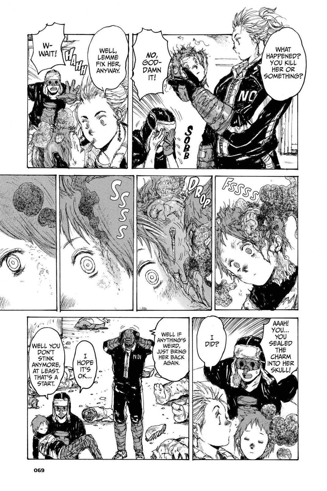 Dorohedoro Chap 64 - Next Chap 65