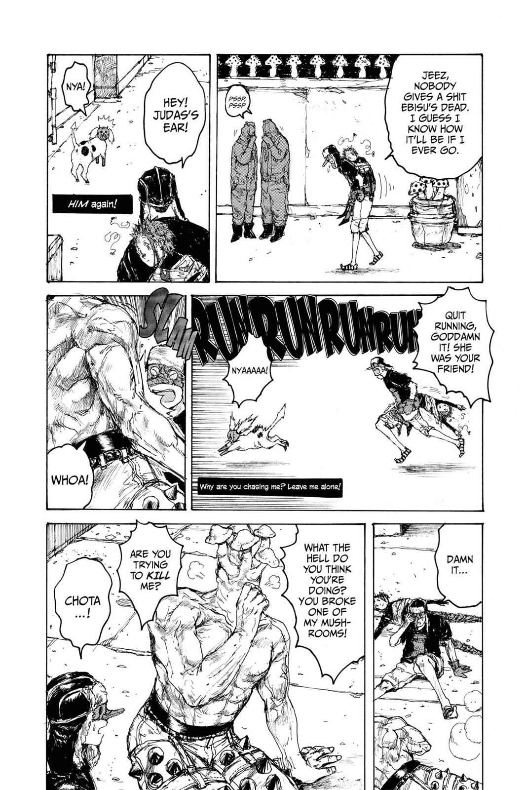 Dorohedoro Chap 64 - Next Chap 65