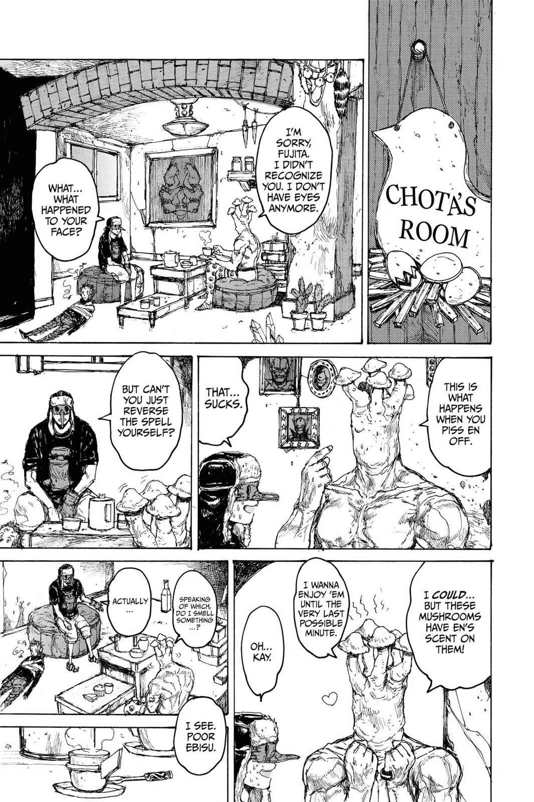 Dorohedoro Chap 64 - Next Chap 65